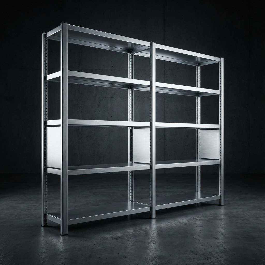 أرفف المخازن الثقيلة