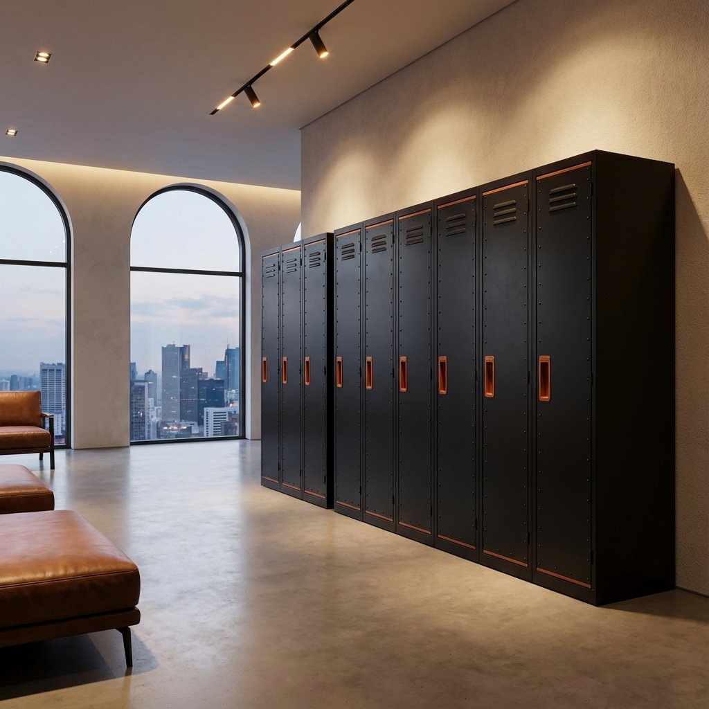 خزائن معدنية